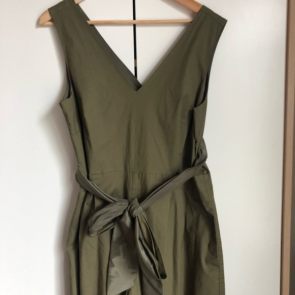 J. Crew Pants - J. Crew Green Wrap Jumpsuit 14